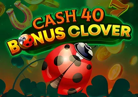 Cash 40 Bonus Clover game thumbnail