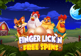 Finger Lick'n Free Spins game screenshot