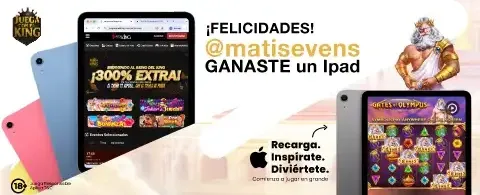 ¡Gana un iPad con Colbet Casino!