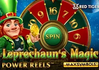 Leprechauns Magic Power Reels game thumbnail